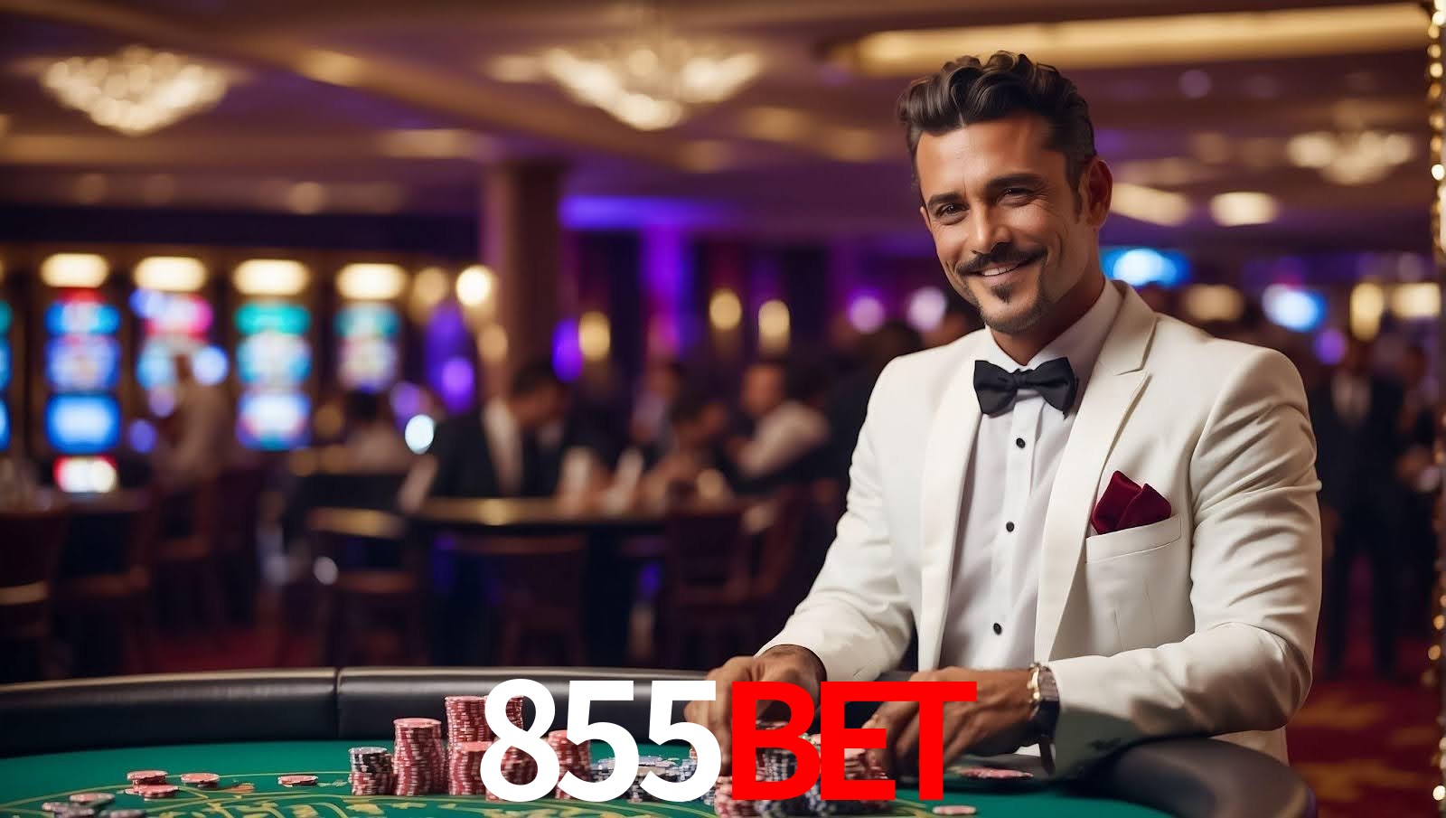 855Bet PIX Instantâneo - Saques em 8 Minutos
