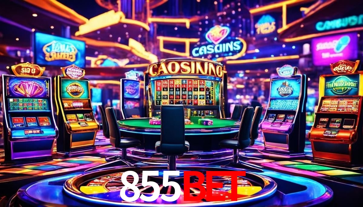 Provedores de Jogos 855Bet