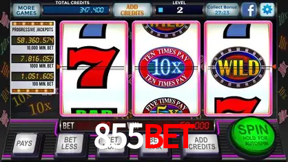 Descubra a Magia dos Jogos de Arcade no 855Bet