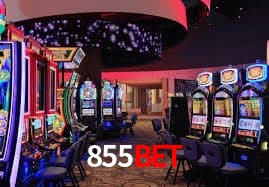 Plataforma 855Bet - Segurança SSL 256-bit