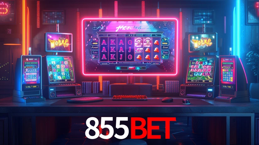 Sinta a adrenalina dos jogos de cassino com 855Bet