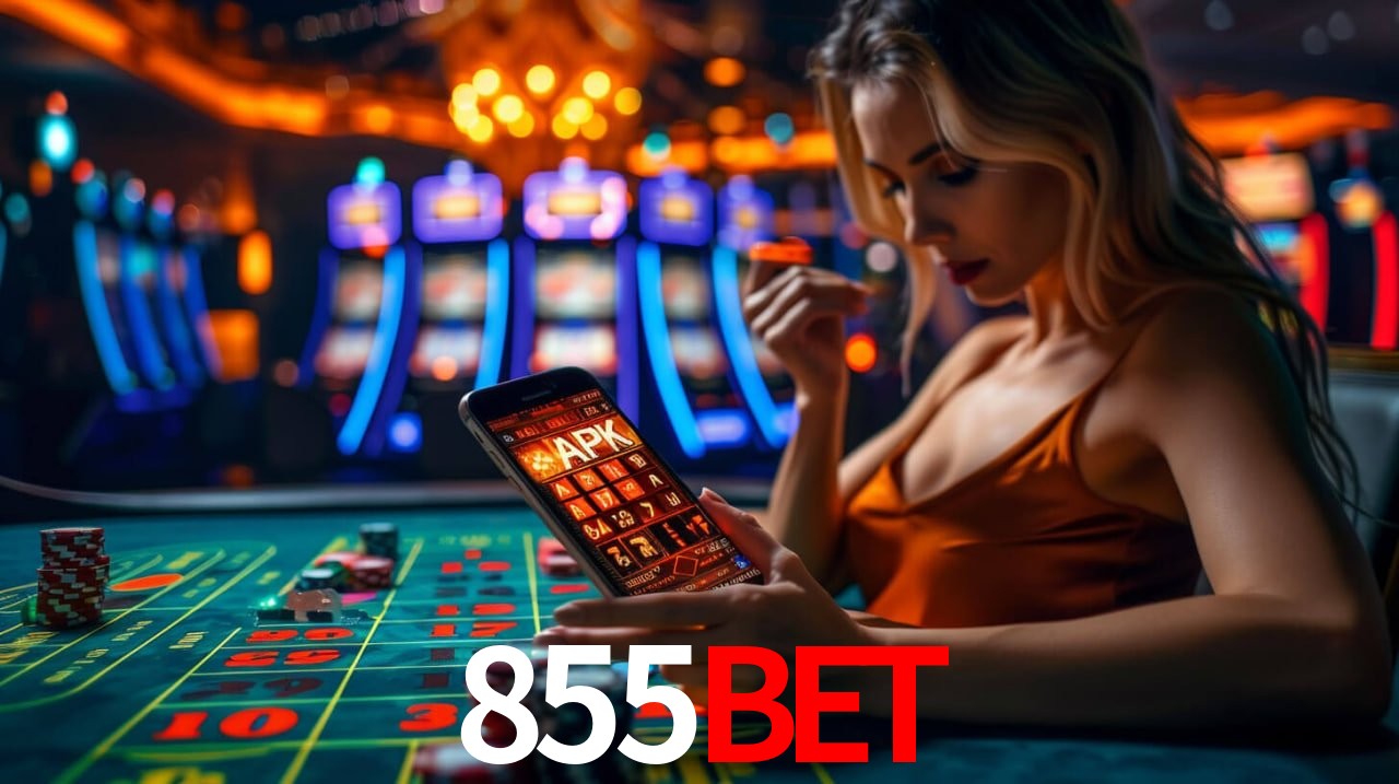 Blackjack Table 855Bet