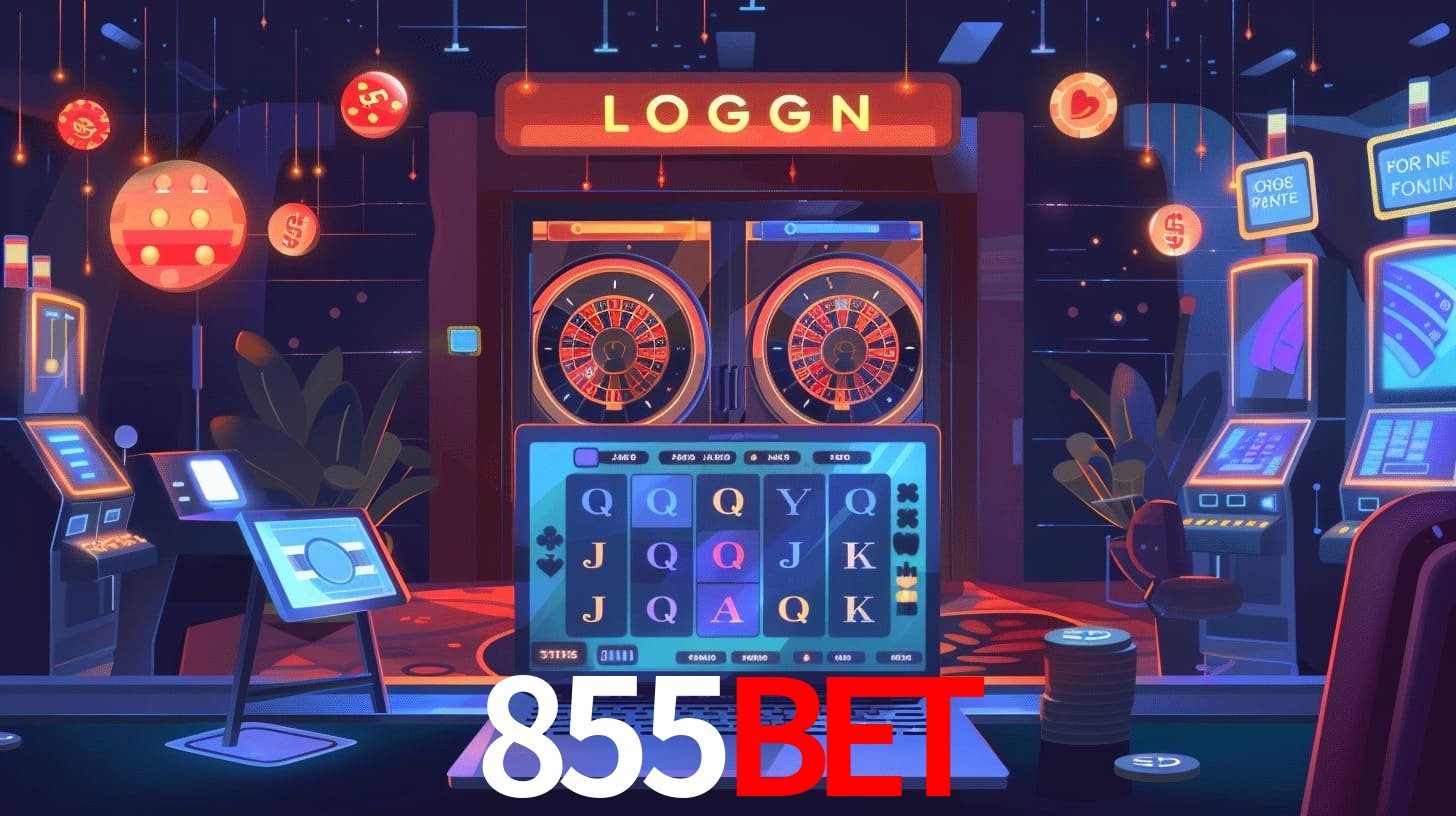 855Bet Segurança Logo 1